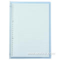 Loose-leaf Notebook Business Frosted Pp Cover Binders